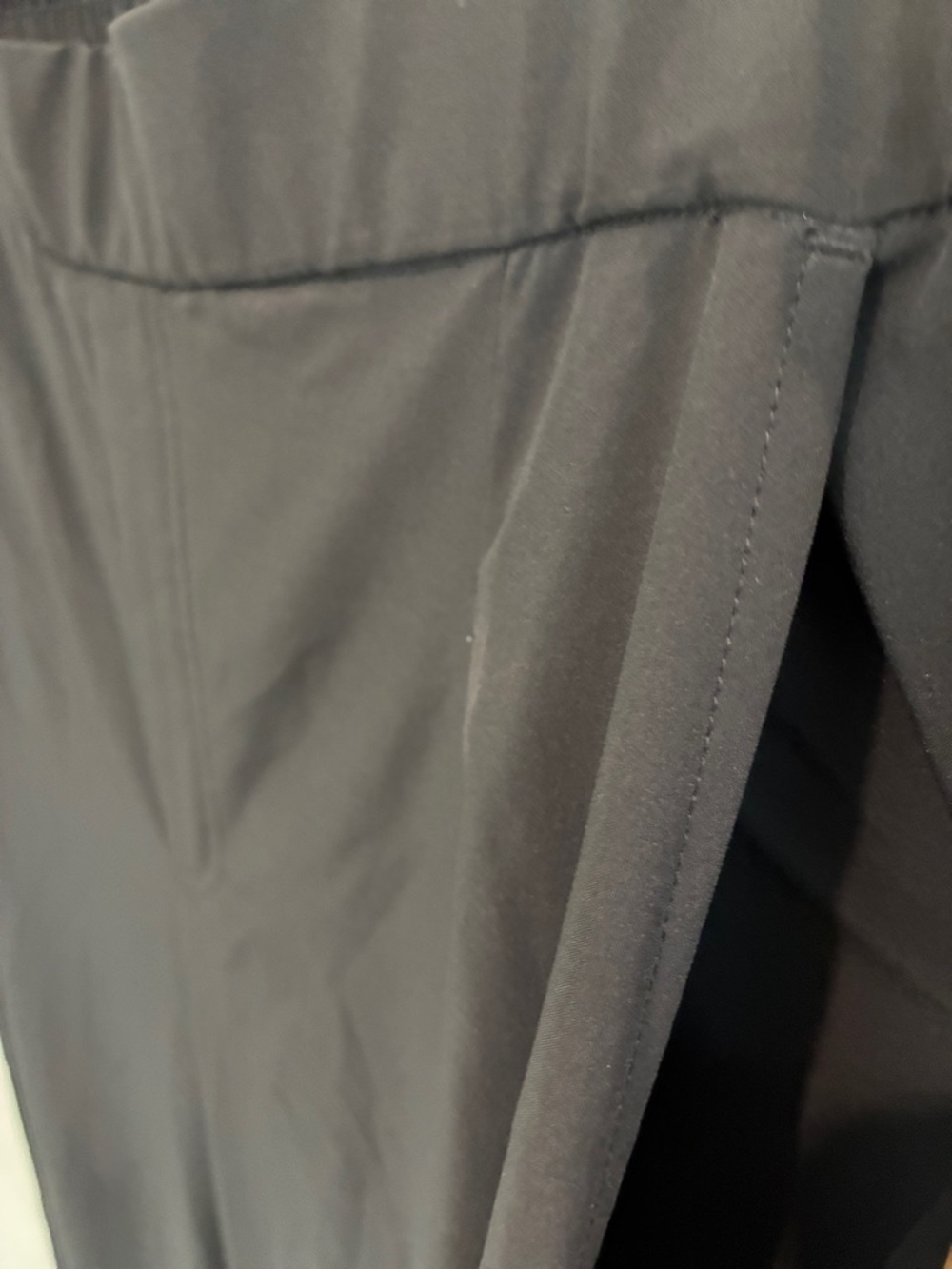 Lou & Grey Black Wide-Leg Pull-On Pants - Picture 3 of 7